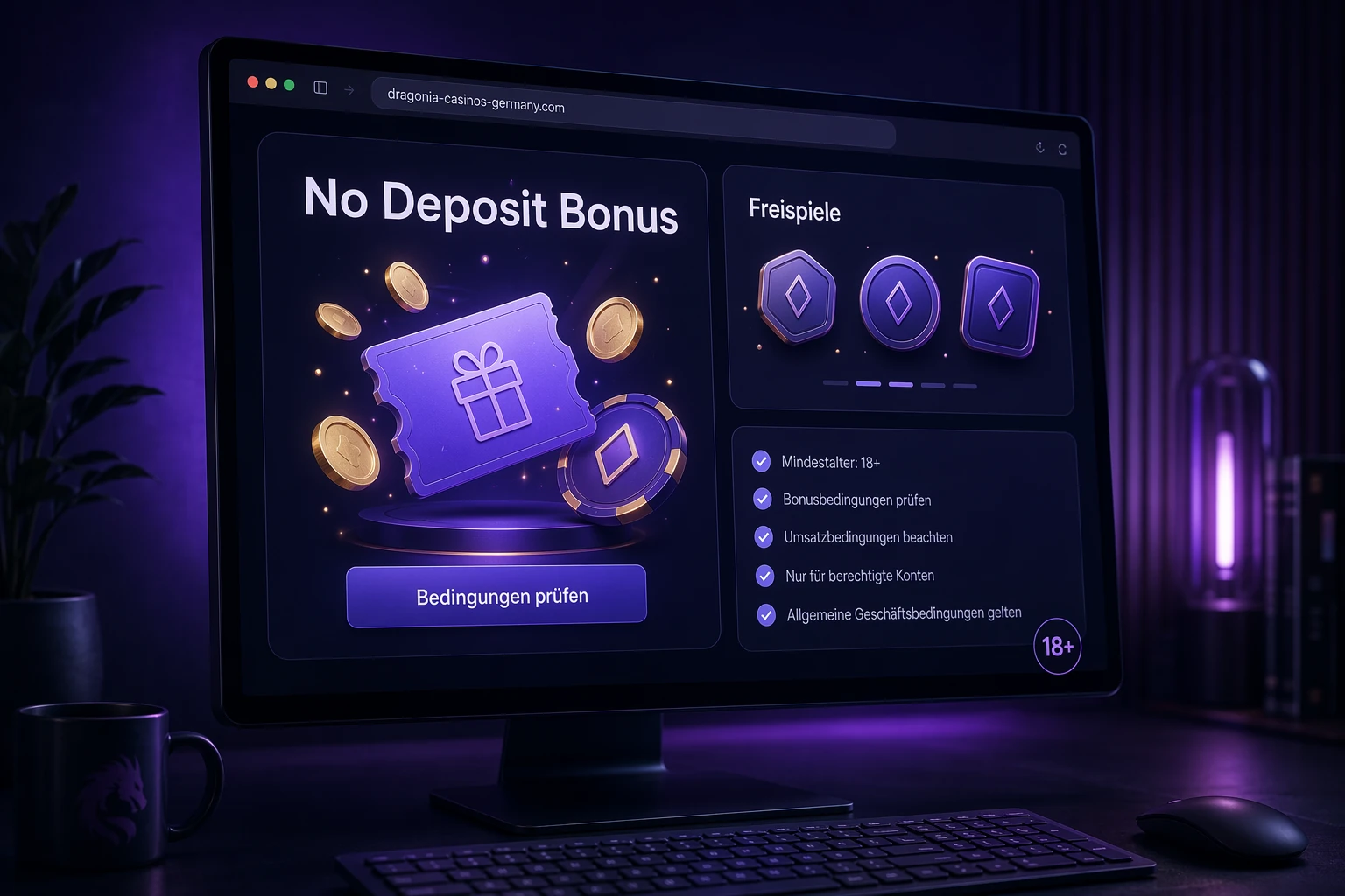 Dragonia Casino No Deposit Bonus: Funktionsweise und Bedingungen