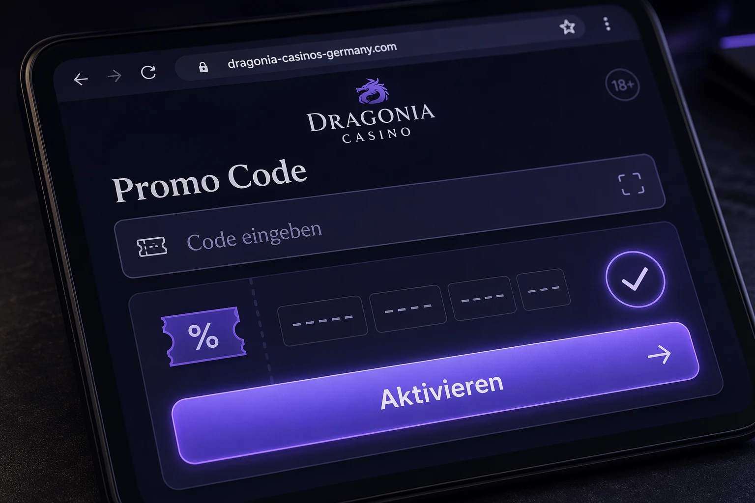 Dragonia Casino Promo Code: Aktivierung und Nutzung